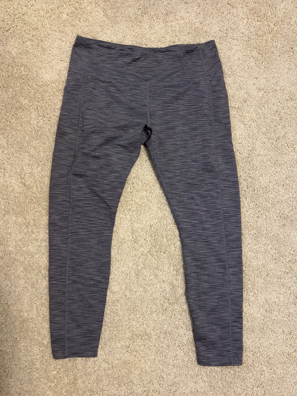Mondetta Heathered Purple Leggings